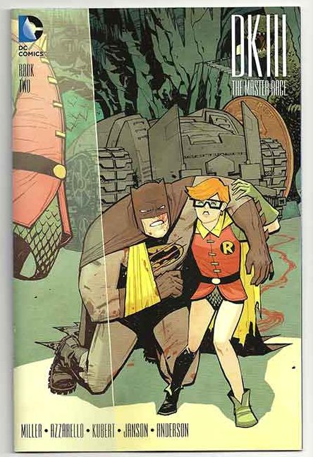 Dark Knight III: The Master Race #2 Cliff Chiang Incentive Variant 1:10 Dark Knight III: The Master Race #2 Cliff Chiang Incentive Variant 1:10