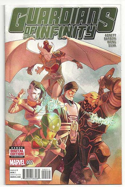 Guardians Of Infinity #2 Guardians Of Infinity #2