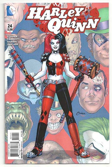 Harley Quinn Vol 2 #24 Harley Quinn Vol 2 #24