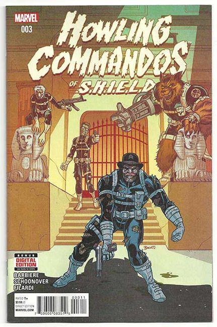 Howling Commandos of S.H.I.E.L.D. #3 Howling Commandos of S.H.I.E.L.D. #3