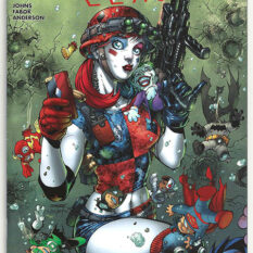 Justice League Vol 2 #47 Jim Lee Variant