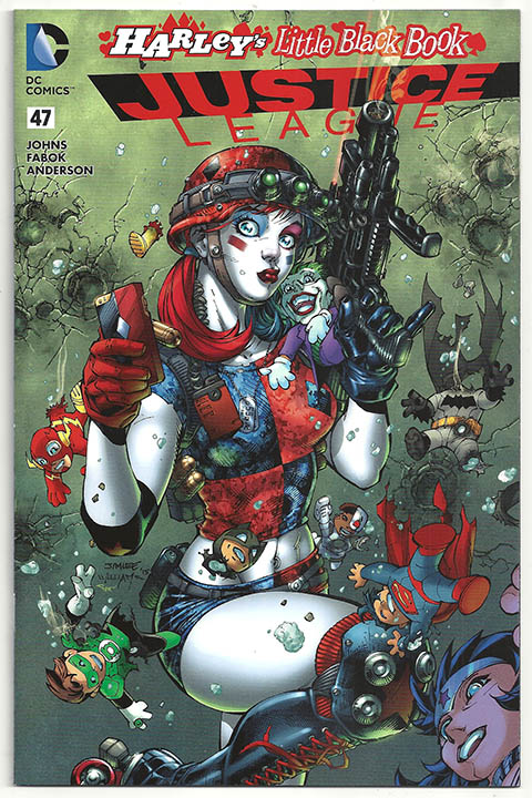 Justice League Vol 2 #47 Jim Lee Variant Justice League Vol 2 #47 Jim Lee Variant