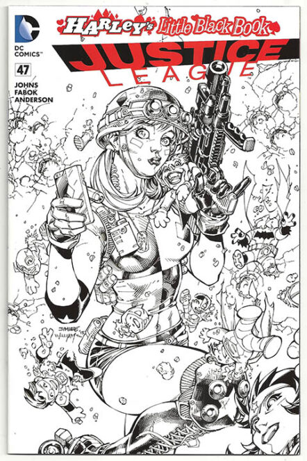 Justice League Vol 2 #47 Jim Lee Variant