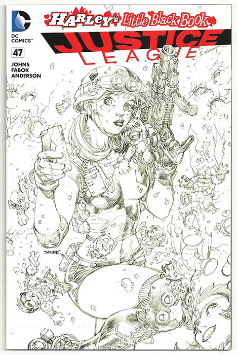 Justice League Vol 2 #47 Jim Lee Variant Justice League Vol 2 #47 Jim Lee Variant