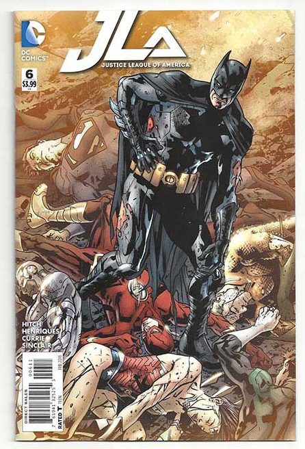 Justice League Of America Vol 4 #6 Justice League Of America Vol 4 #6