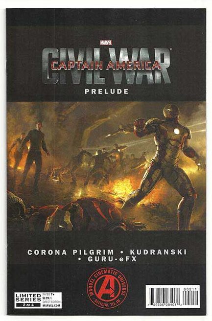 Marvel's Captain America: Civil War - Prelude #2 Marvel's Captain America: Civil War - Prelude #2