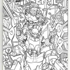 Red Hood / Arsenal #8 Adult Coloring Book Variant