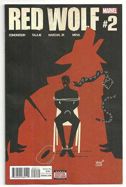 Red Wolf Vol 2 #2 Red Wolf Vol 2 #2