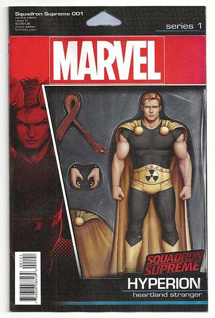 Squadron Supreme Vol 4 #1 Squadron Supreme Vol 4 #1