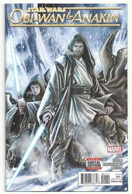 Star Wars: Obi-Wan & Anakin #1 Star Wars: Obi-Wan & Anakin #1
