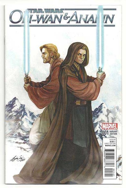 Star Wars: Obi-Wan & Anakin #1 Star Wars: Obi-Wan & Anakin #1
