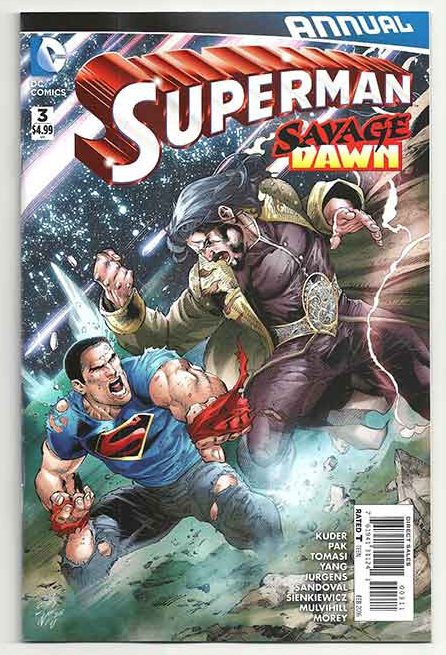 Superman Vol 3 Annual #3 Superman Vol 3 Annual #3