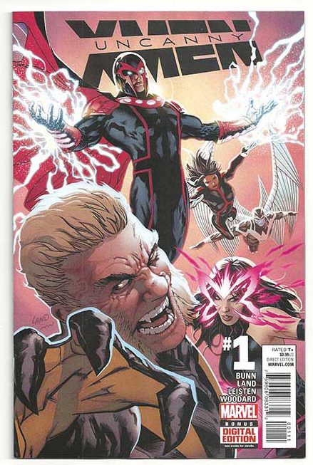Uncanny X-Men Vol 4 #1 Uncanny X-Men Vol 4 #1