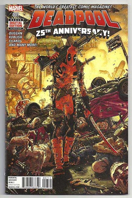 Deadpool Vol 5 #7 Deadpool Vol 5 #7
