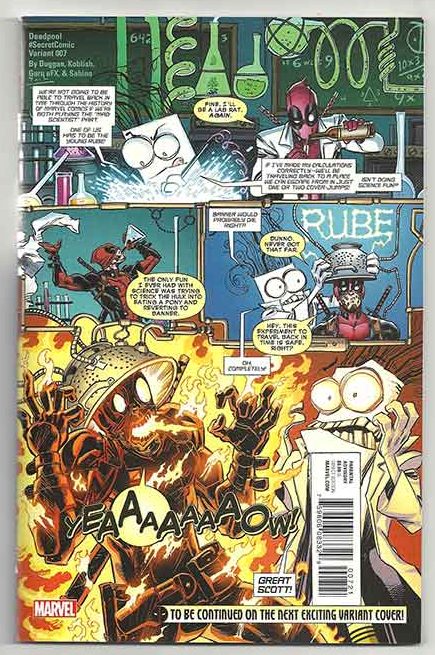 Deadpool Vol 5 #7 Deadpool Vol 5 #7