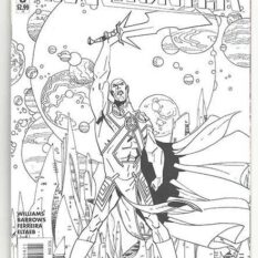 Martian Manhunter Vol 4 #8 Adult Coloring Book Variant