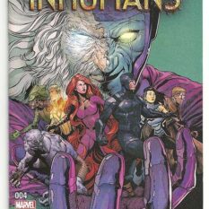 Uncanny Inhumans #4