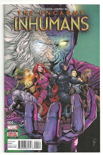 Uncanny Inhumans #4 Uncanny Inhumans #4