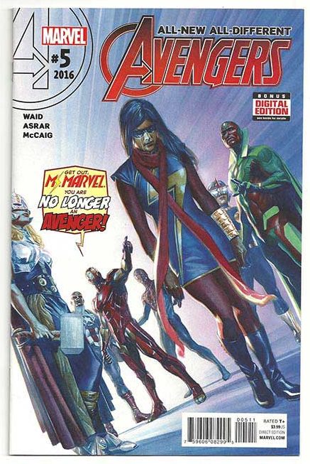 All-New All-Different Avengers #5 All-New All-Different Avengers #5