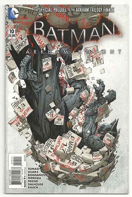 Batman: Arkham Knight #10 Batman: Arkham Knight #10