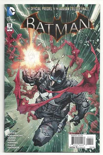Batman: Arkham Knight #11 Batman: Arkham Knight #11