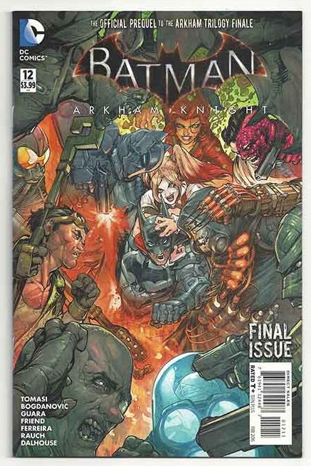 Batman: Arkham Knight #12 Batman: Arkham Knight #12