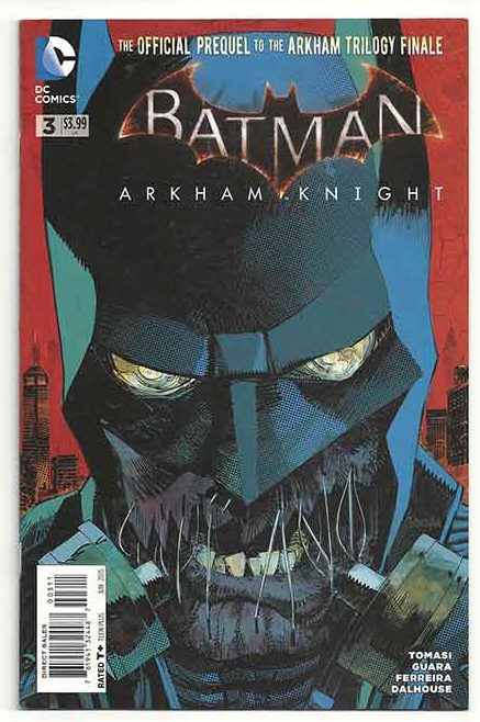 Batman: Arkham Knight #3 Batman: Arkham Knight #3