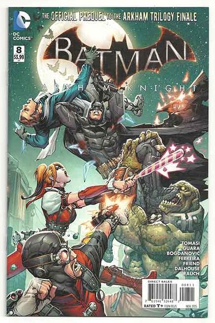Batman: Arkham Knight #8 Batman: Arkham Knight #8