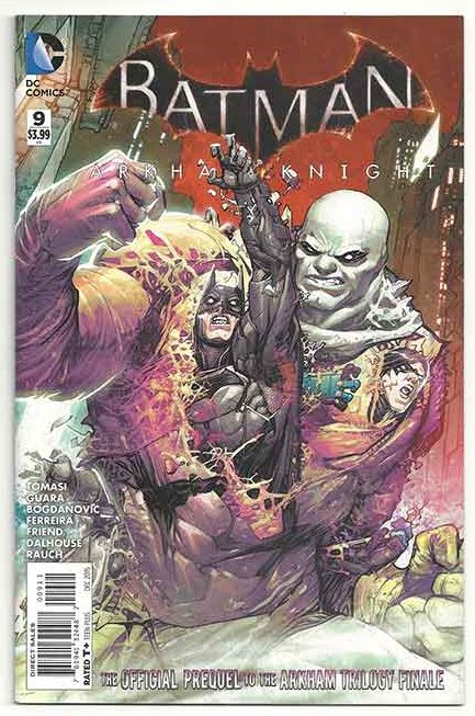 Batman: Arkham Knight #9 Batman: Arkham Knight #9