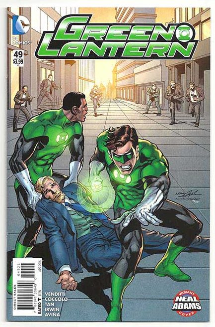 Green Lantern Vol 5 #49 Neal Adams Variant Green Lantern Vol 5 #49 Neal Adams Variant
