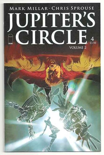 Jupiter’s Circle Vol 2 #4 Jupiter’s Circle Vol 2 #4