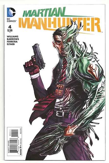 Martian Manhunter Vol 4 #4 Martian Manhunter Vol 4 #4