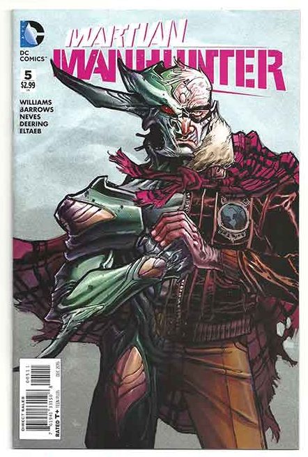 Martian Manhunter Vol 4 #5 Martian Manhunter Vol 4 #5