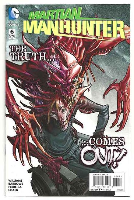 Martian Manhunter Vol 4 #6 Martian Manhunter Vol 4 #6