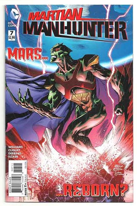 Martian Manhunter Vol 4 #7 Martian Manhunter Vol 4 #7
