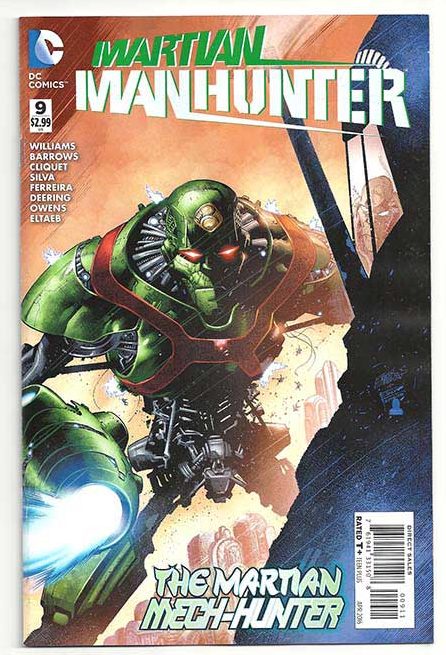Martian Manhunter Vol 4 #9 Martian Manhunter Vol 4 #9