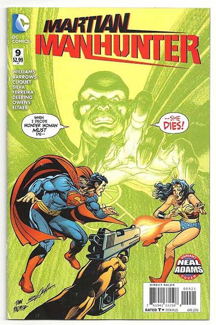 Martian Manhunter Vol 4 #9 Martian Manhunter Vol 4 #9