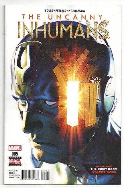 Uncanny Inhumans  #5 Uncanny Inhumans  #5