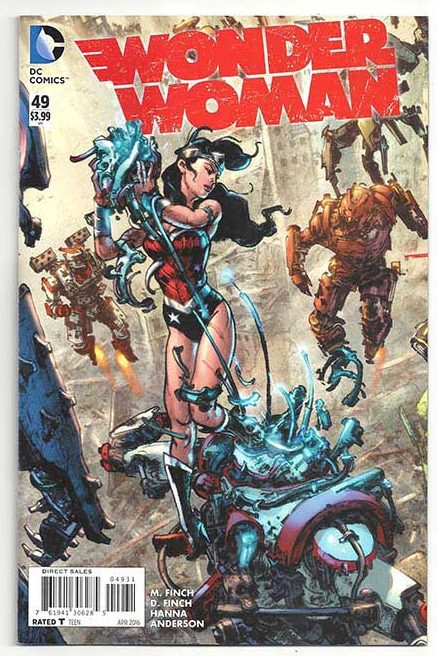 Wonder Woman Vol 4 #49 Kim Jung Gi Connecting Variant Wonder Woman Vol 4 #49 Kim Jung Gi Connecting Variant