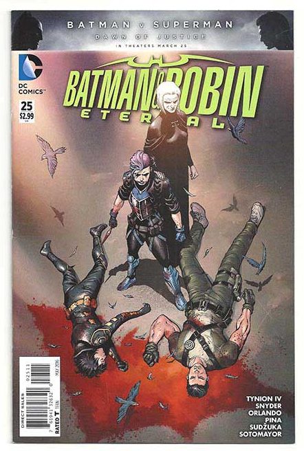 Batman & Robin Eternal #25 Batman & Robin Eternal #25