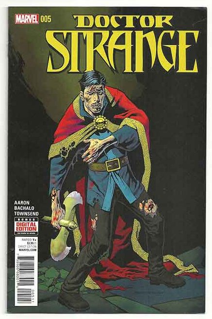 Doctor Strange Vol 4 #5 Doctor Strange Vol 4 #5
