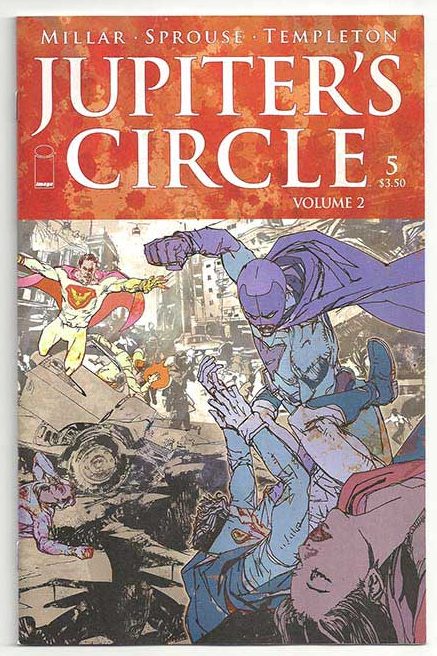 Jupiter’s Circle Vol 2 #5 Jupiter’s Circle Vol 2 #5
