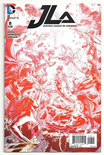 Justice League Of America Vol 4 #8 Justice League Of America Vol 4 #8