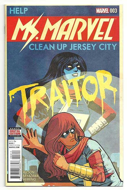 Ms. Marvel Vol 4 #3 Ms. Marvel Vol 4 #3