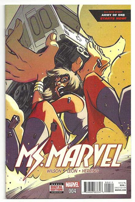 Ms. Marvel Vol 4 #4 Ms. Marvel Vol 4 #4