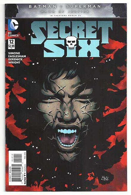Secret Six Vol 4 #12 Secret Six Vol 4 #12