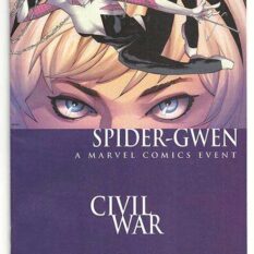 Spider-Gwen Vol 2 #7 Civil War Variant
