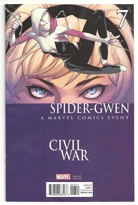 Spider-Gwen Vol 2 #7 Civil War Variant Spider-Gwen Vol 2 #7 Civil War Variant