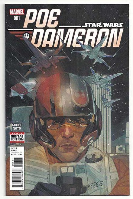 Star Wars: Poe Dameron #1 Star Wars: Poe Dameron #1