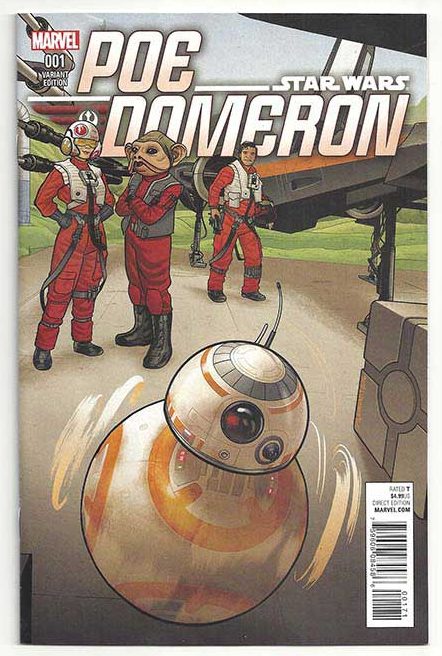 Star Wars: Poe Dameron #1 Star Wars: Poe Dameron #1